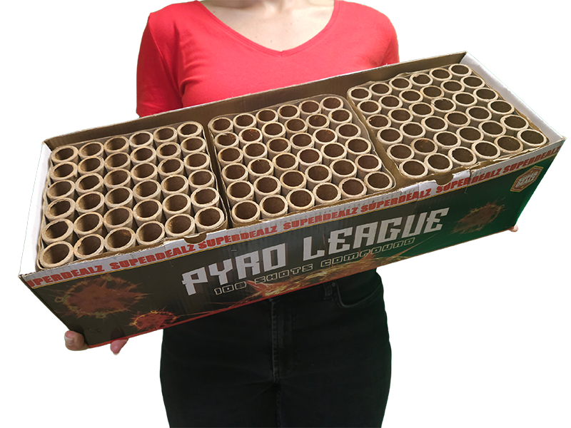 pyro league - bovenzijde